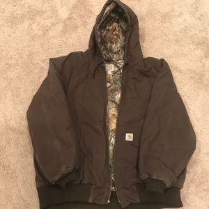 XL Brown Carhartt Jacket